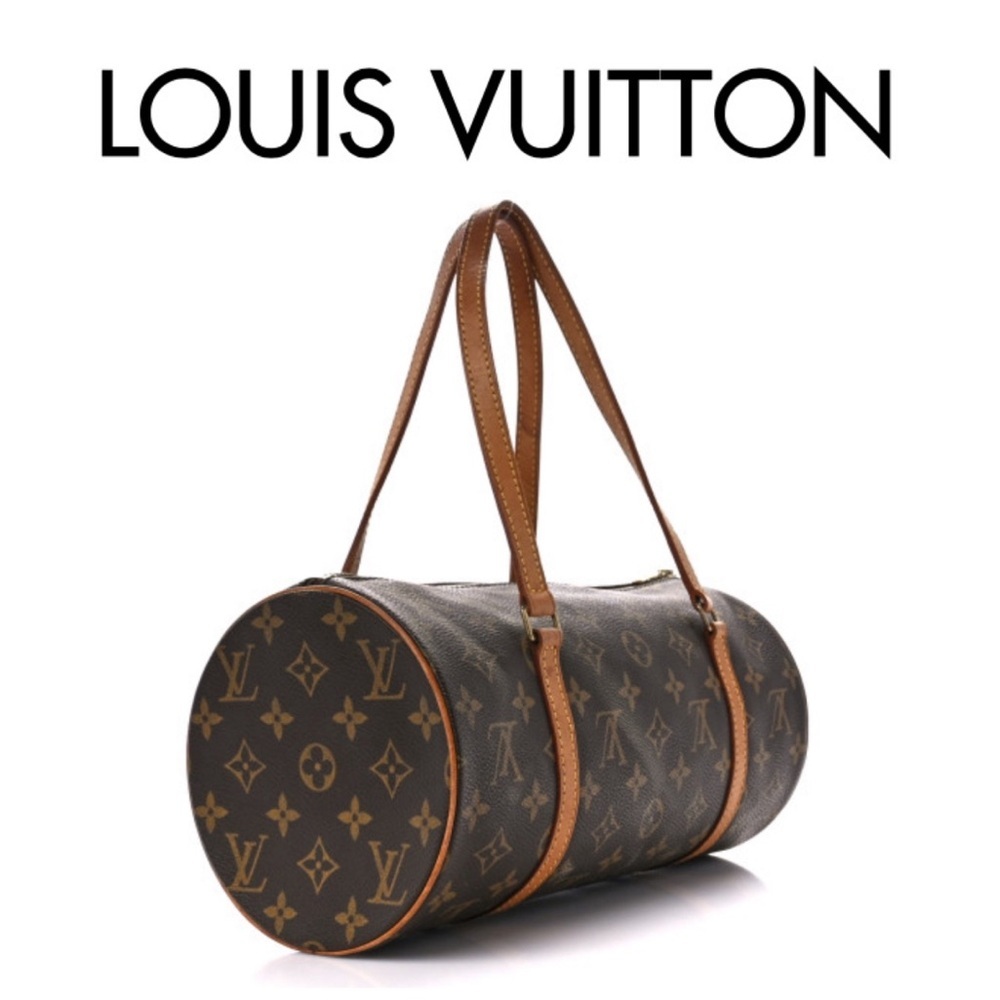 Louis Vuitton Papillon GM Monogram Handbag 1998 Beautiful Condition